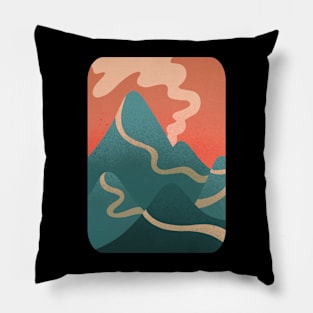 As the smoke rises Pillow