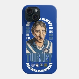 Canterbury Bankstown Bulldogs - Steve Mortimer - TURVEY Phone Case