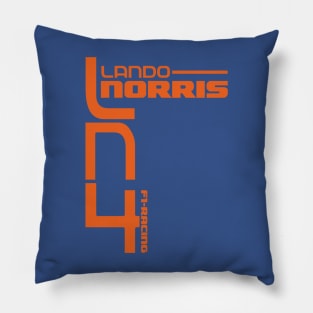 Lando Norris LN4 Grand Prix Driver F1 Racing Driver Pillow