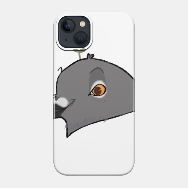 Edgar - Pigeon - Phone Case