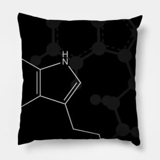 DMT Molecule Pillow