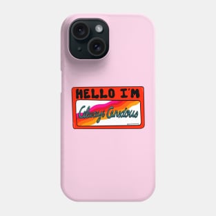 Always Anxious Phone Case