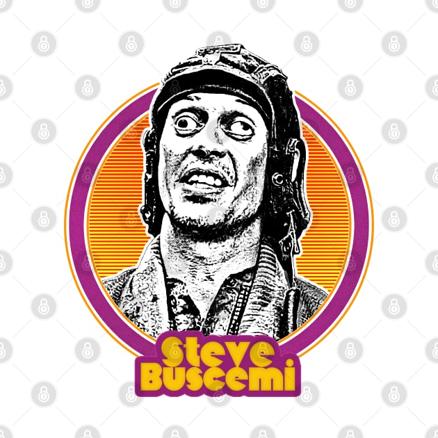 Steve Buscemi // Retro Fan Art Design by DankFutura