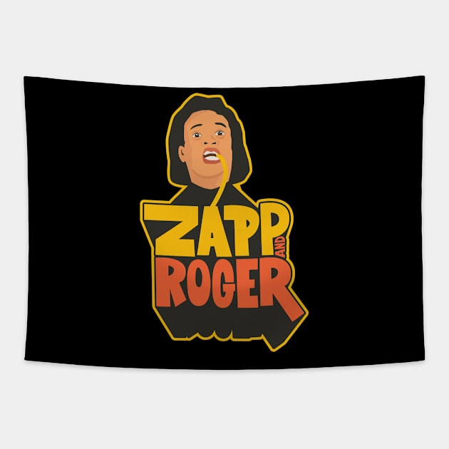 Zapp and Roger - Talk Box - Funk Music Tapestry by Boogosh