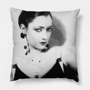 Gloria Swanson Pillow