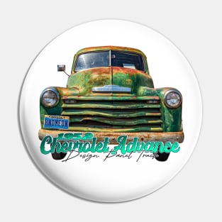 1952 Chevrolet Advance Design Panel Truck Pin