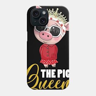 The Pig Queen Phone Case