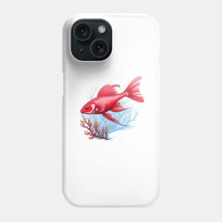 Cherry Barb Phone Case