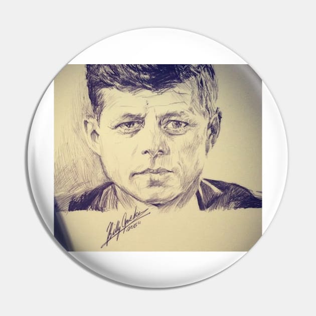 JFK Pin by billyhjackson86