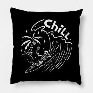 Keep Calm and Chill Pillow
