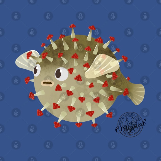 Coronavirus Pufferfish by SloppyOctopus.com