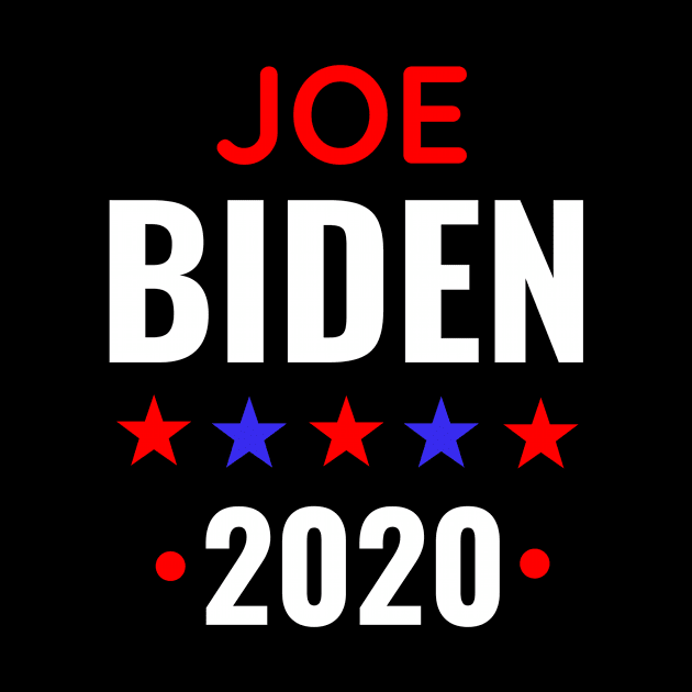 Joe Biden 2020 Election Vote for American President by WPKs Design & Co