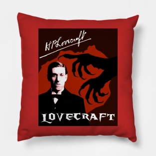 H P Lovecraft's Dark Claws #5 Pillow