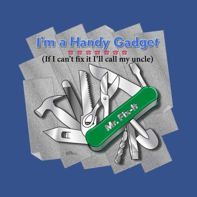 Handy Gadget Guy by NN Tease