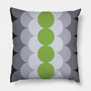 Gradual Greenery Pillow