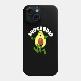 Avocardio Running Marathon Runner Gift Phone Case