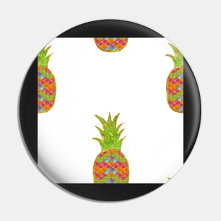 pineapple, fruit, glitter, gold, summer, pattern, funny, sunny Pin