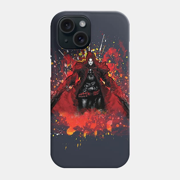 The Reaper Phone Case by HappyLlama