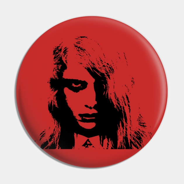 Living Dead Girl Pin by zombill