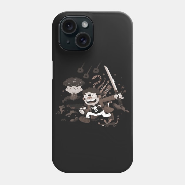 Distopio Phone Case by LuisD