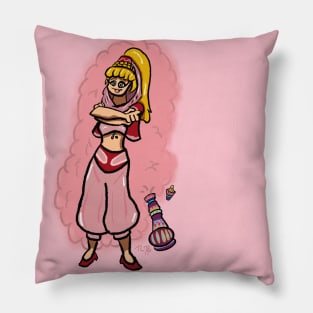 I Dream of Jeannie Pillow