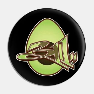 311 avocados Pin