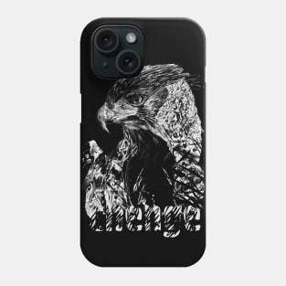 Hawk-eagle change Phone Case