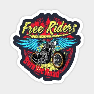 Free rider Magnet