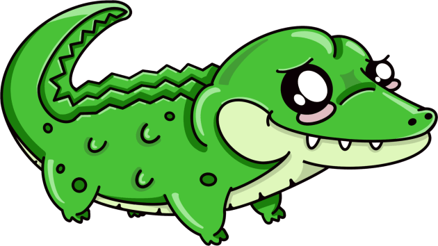 Kawaii Alligatorito! Kids T-Shirt by papajohn41690