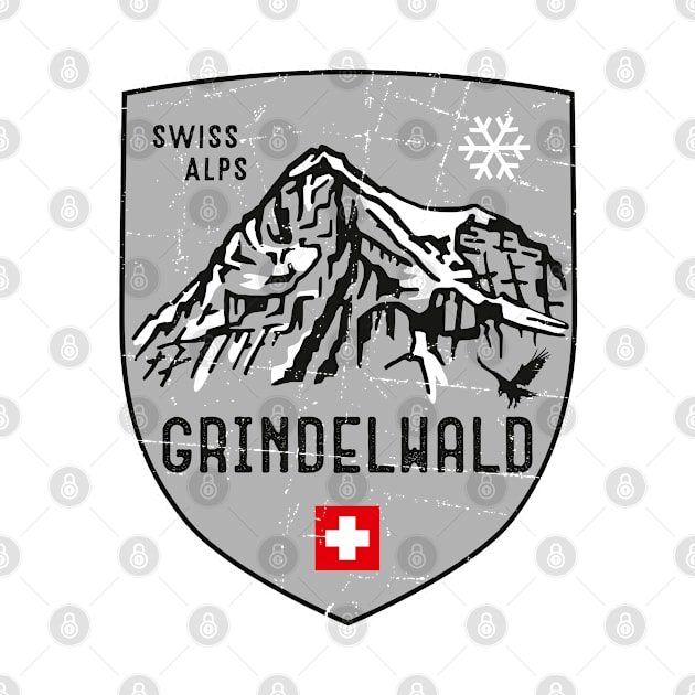 Emblem Grindelwald by posay