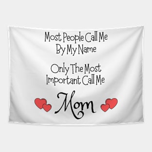 Mom Life Tapestry