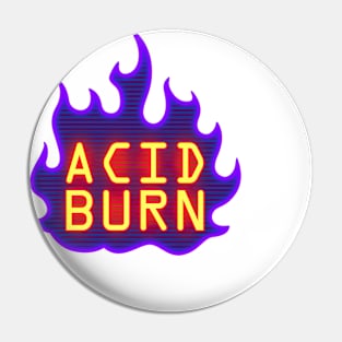 Hackers Acid Burn Pin