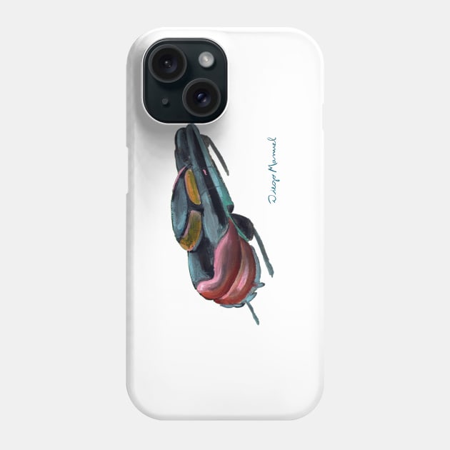 Car mouth Phone Case by diegomanuel