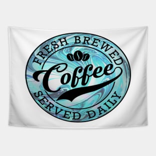 Freshly Brewed Coffee Tapestry