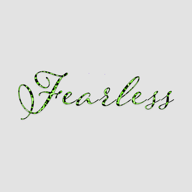 Fearless - Light Green by MemeQueen