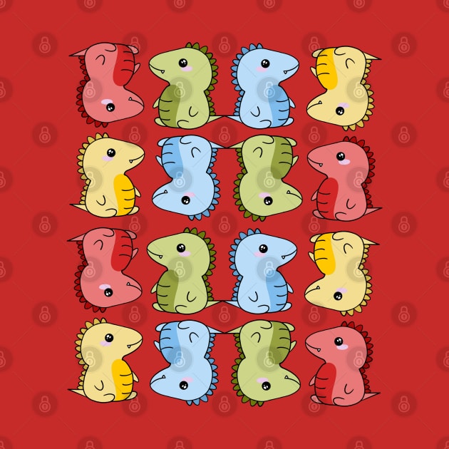 Baby Dinosaur Pattern for Dino fans by Lobinha