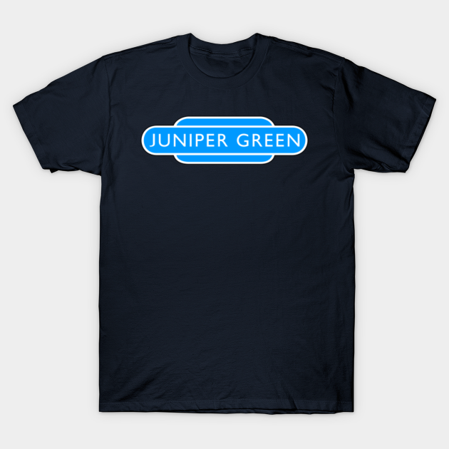 Discover Juniper Green - Juniper Green - T-Shirt