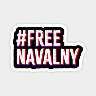 FREE NAVALNY Magnet