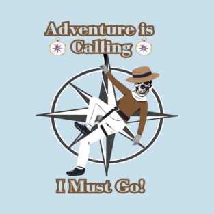 Adventure is Calling 2.0 T-Shirt