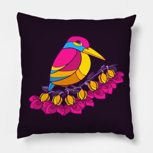 Pride Birds - Pansexual Pillow