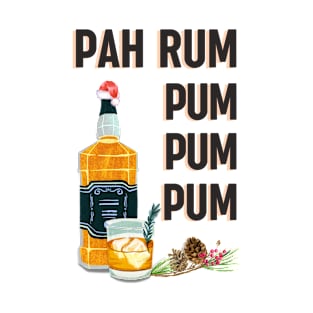 Pah rum pum pum pum - Christmas alternative design T-Shirt