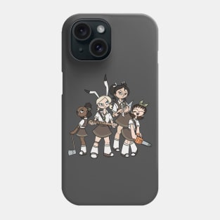 Rabbit Scouts Phone Case