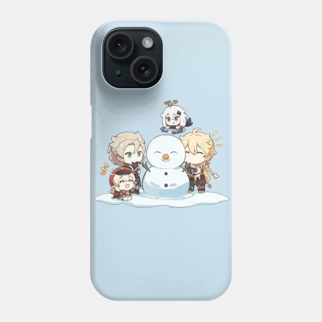 Winter Season [Genshin Impact] Phone Case by Tad