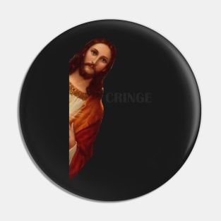 Jesus meme Pin