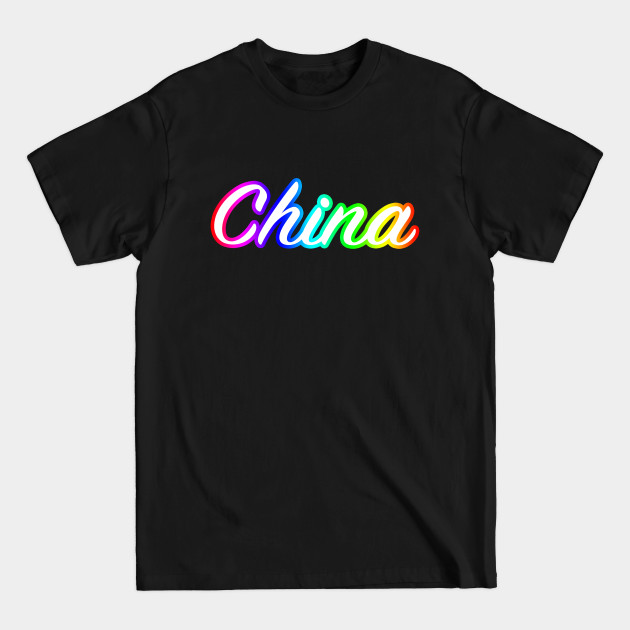 Disover China - China - T-Shirt