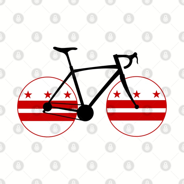 Washington D.C. Flag Cycling by esskay1000