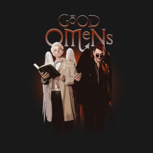 good omens angel demon T-Shirt