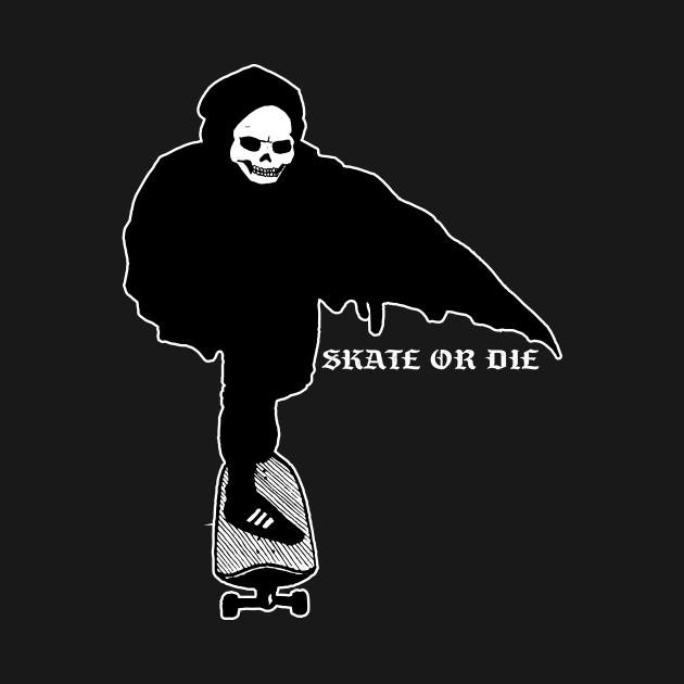 Skate or Die by JCerros