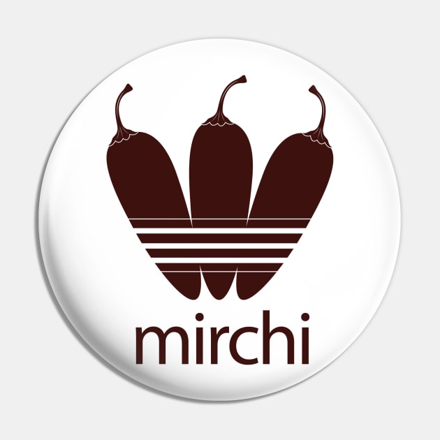 Mirchi Pin by Jotted Designs