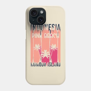 Pink Beach - Indonesia Phone Case